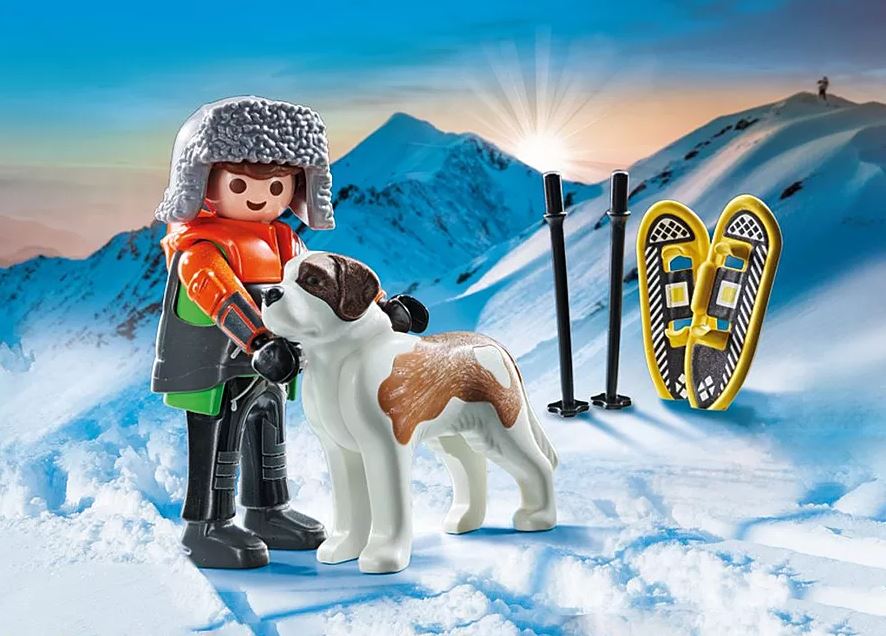 PLAYMOBIL my Life Wanderer Bernhardiner 71741 - Bild 3