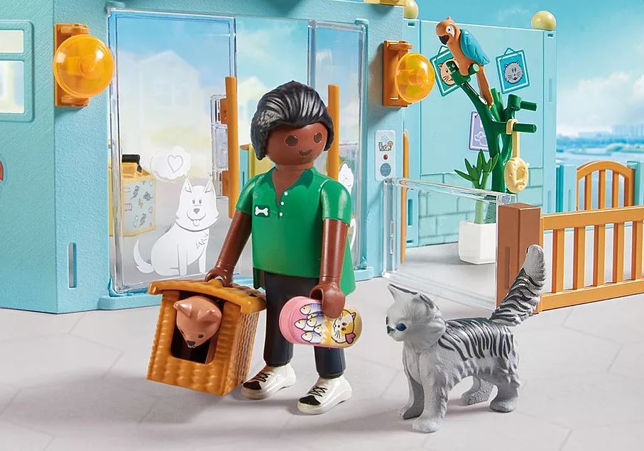 PLAYMOBIL my Life Tierhotel 71742 - Bild 3