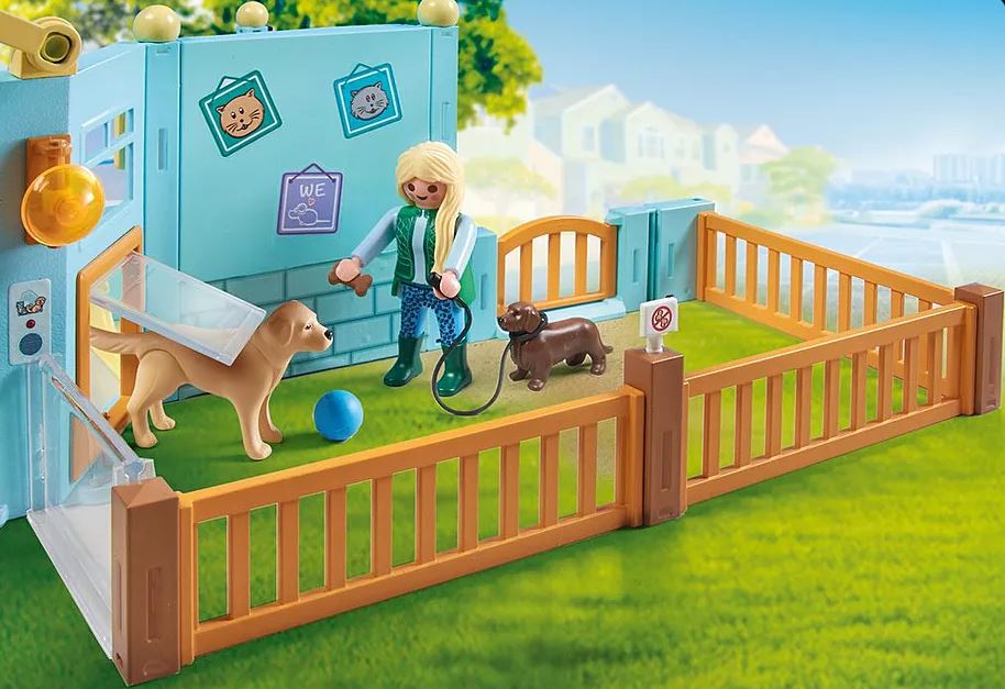 PLAYMOBIL my Life Tierhotel 71742 - Bild 4