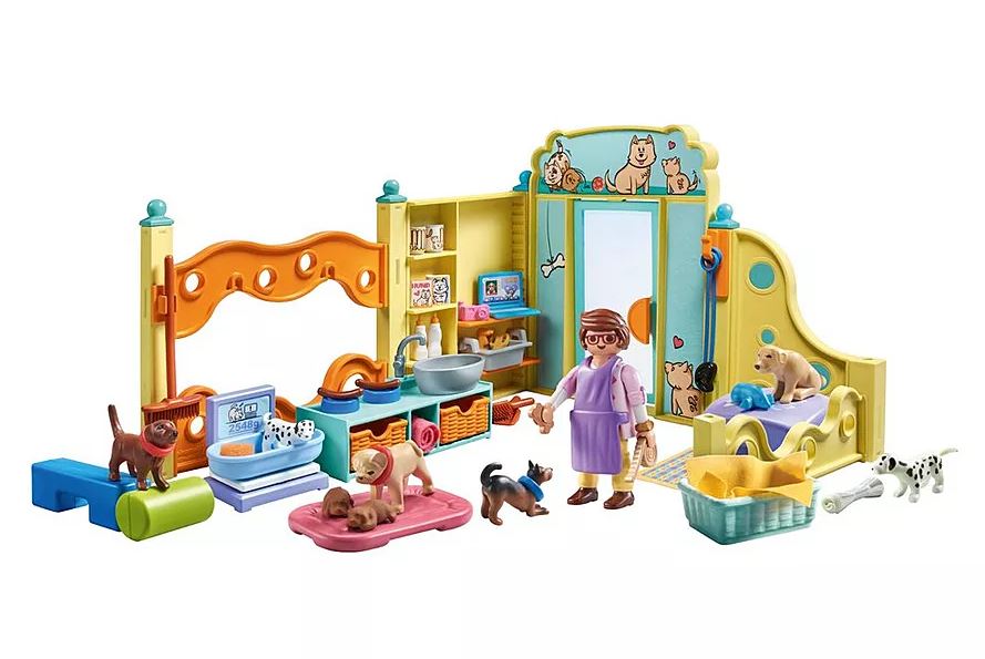PLAYMOBIL my Life Welpenhaus 71743 - Bild 2
