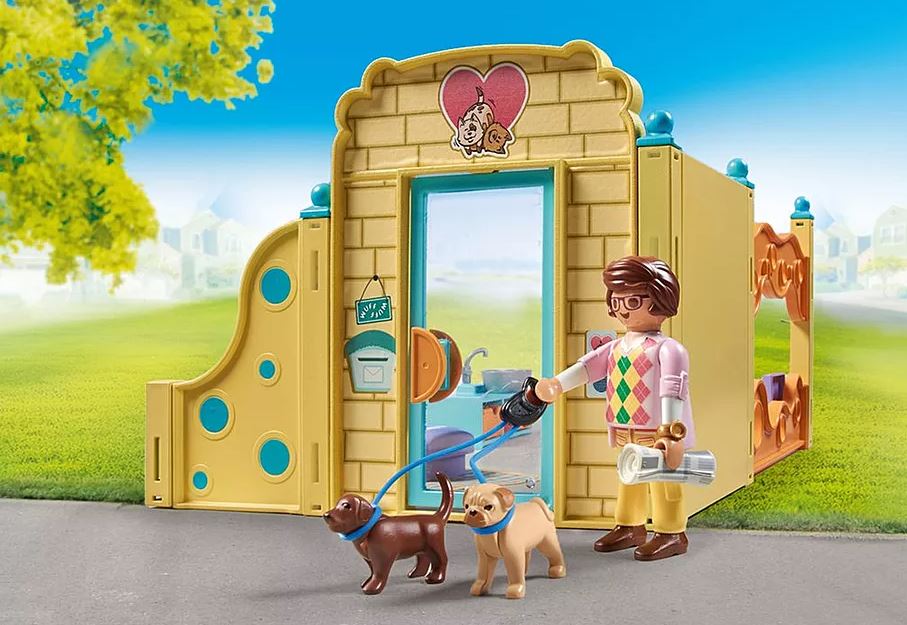 PLAYMOBIL my Life Welpenhaus 71743 - Bild 3