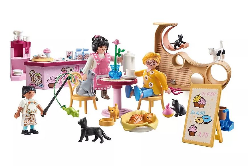 PLAYMOBIL my Life Katzencafe 71744 - Bild 2