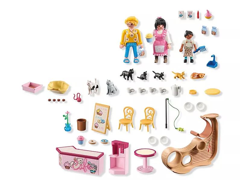 PLAYMOBIL my Life Katzencafe 71744 - Bild 3