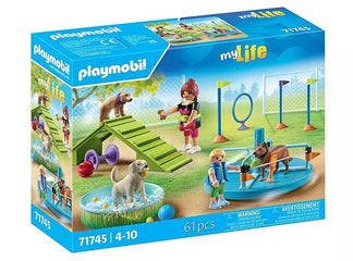 PLAYMOBIL my Life Hundespielplatz 71745