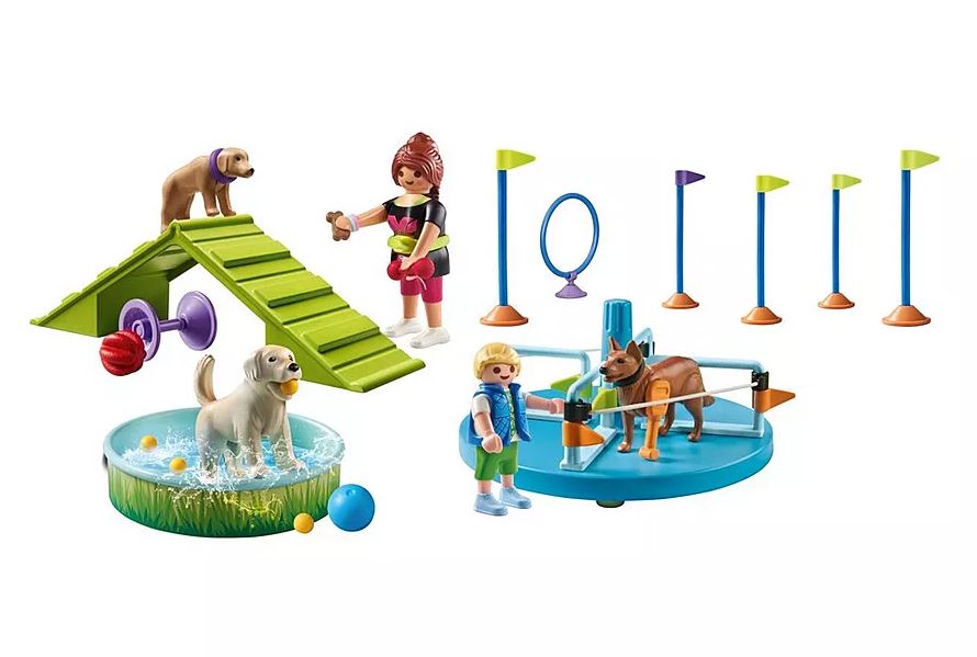 PLAYMOBIL my Life Hundespielplatz 71745 - Bild 2