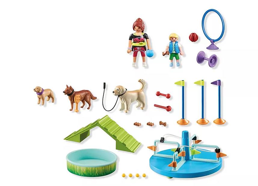 PLAYMOBIL my Life Hundespielplatz 71745 - Bild 3