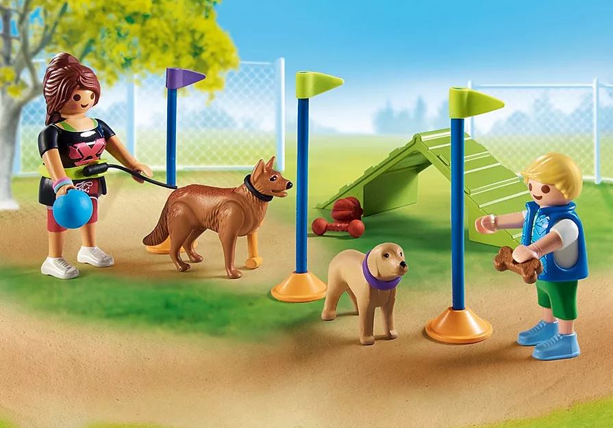 PLAYMOBIL my Life Hundespielplatz 71745 - Bild 4