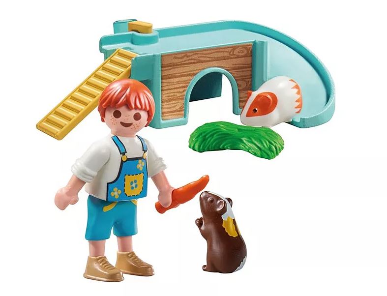 PLAYMOBIL my Life Junge mit Meerschweinchen 71746 - Bild 2