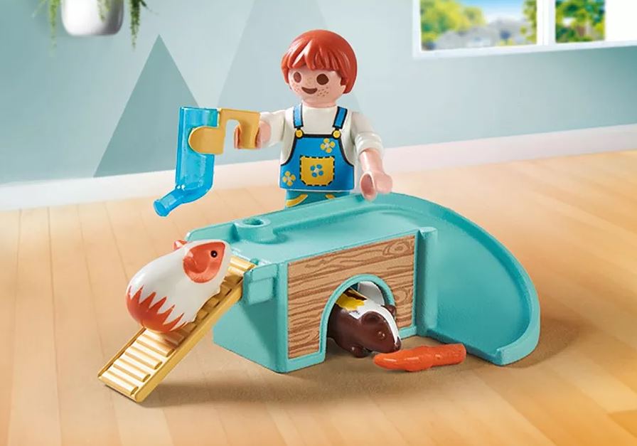 PLAYMOBIL my Life Junge mit Meerschweinchen 71746 - Bild 4