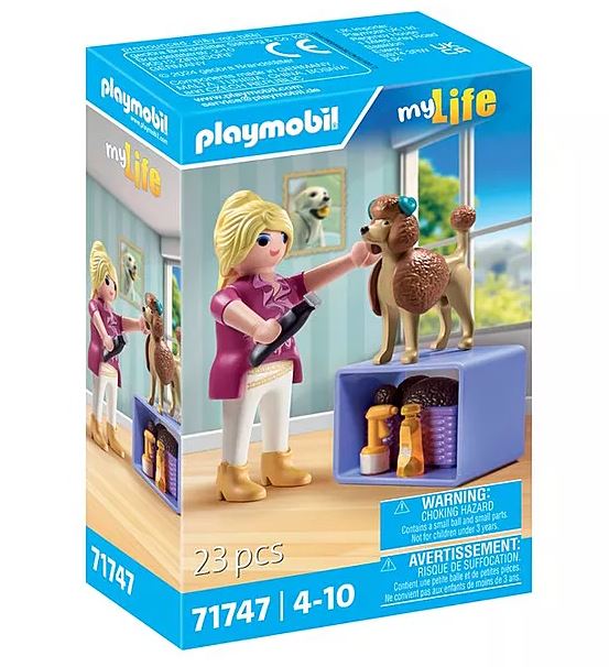 PLAYMOBIL my Life Hundefriseurin 71747 - Bild 1