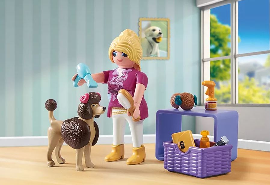 PLAYMOBIL my Life Hundefriseurin 71747 - Bild 4