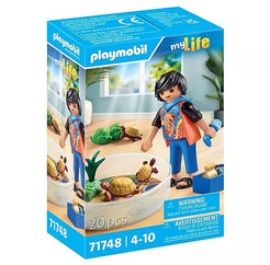 PLAYMOBIL my Life Schildkröten- Terrarium 71748