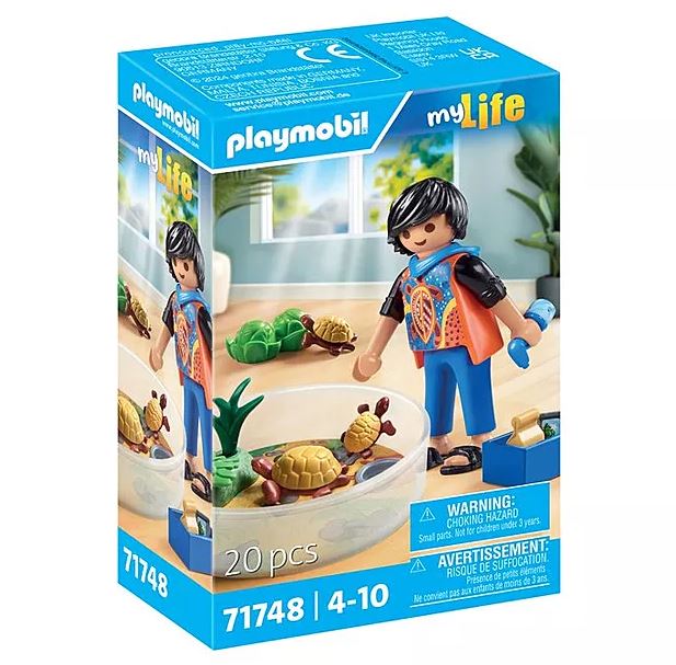 PLAYMOBIL my Life Schildkröten- Terrarium 71748 - Bild 1