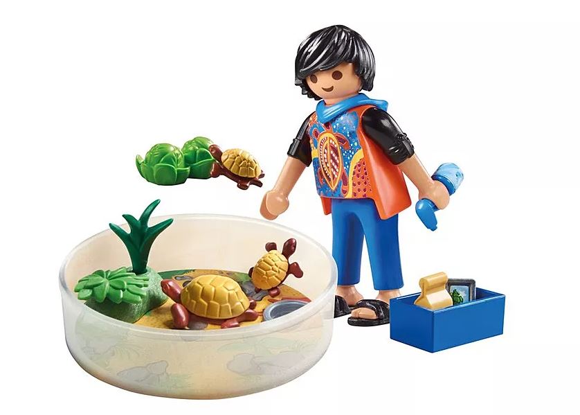 PLAYMOBIL my Life Schildkröten- Terrarium 71748 - Bild 2