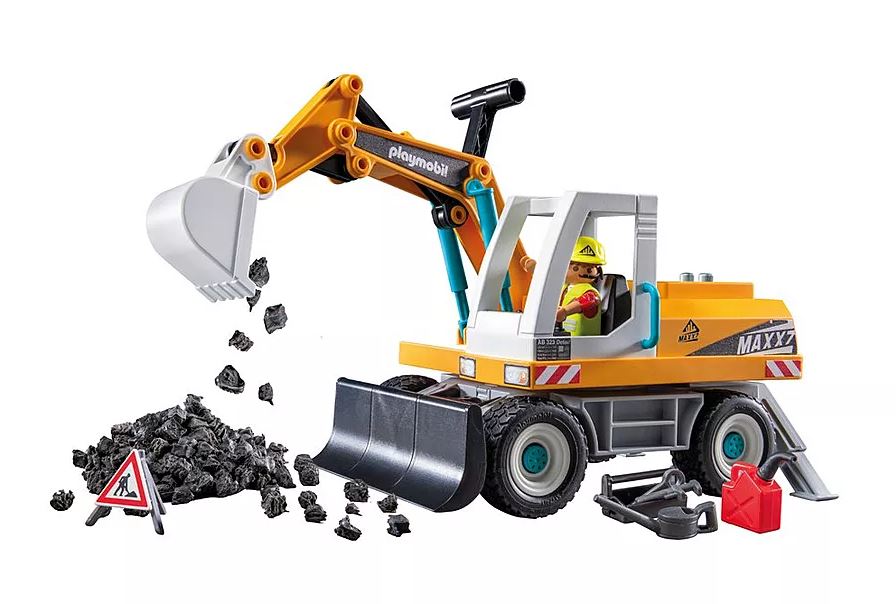PLAYMOBIL Action Heroes Grosser Bagger 71749 - Bild 5