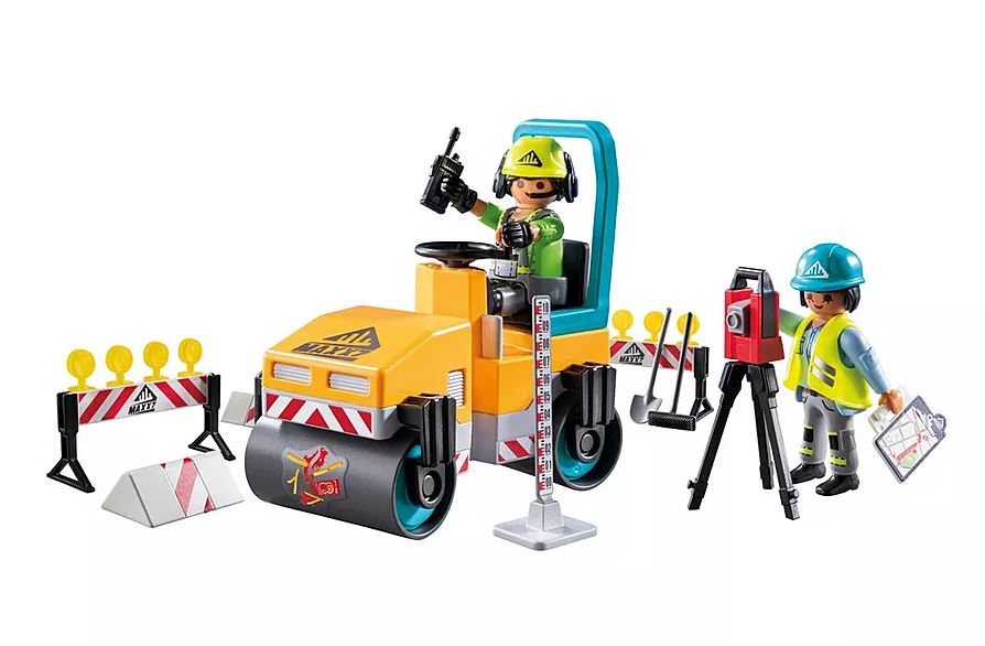 PLAYMOBIL 71751 Straßenbaustelle - Bild 2