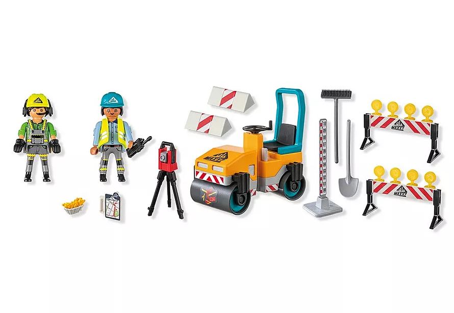 PLAYMOBIL 71751 Straßenbaustelle - Bild 3