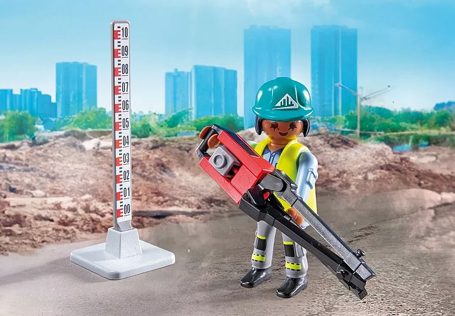 PLAYMOBIL 71751 Straßenbaustelle - Bild 4