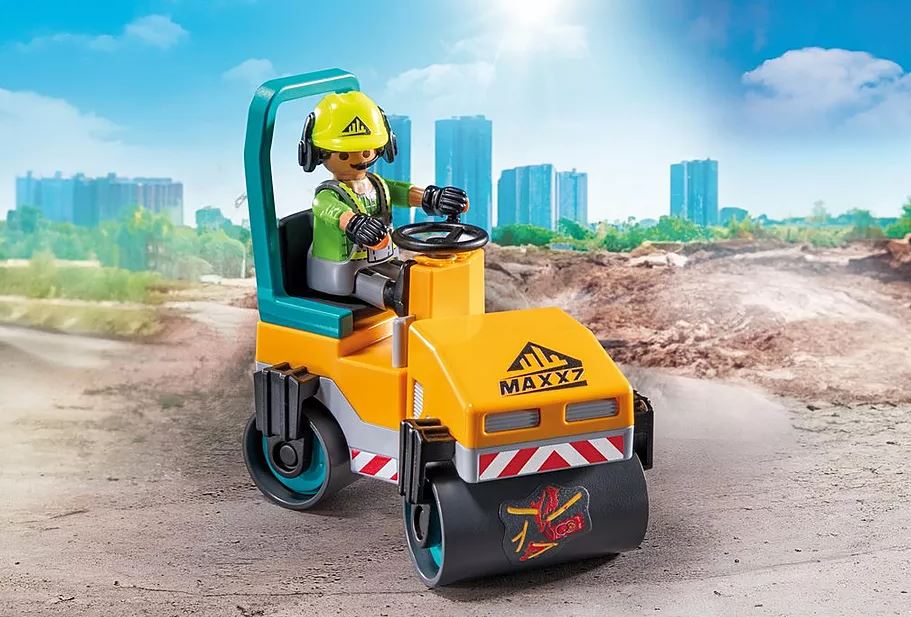 PLAYMOBIL 71751 Straßenbaustelle - Bild 5