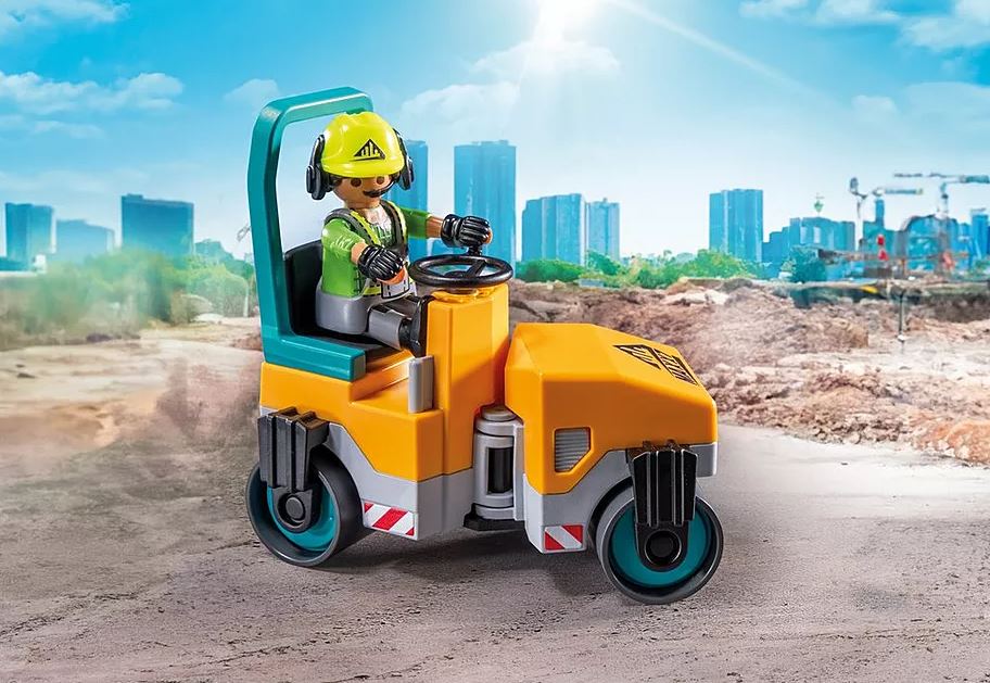 PLAYMOBIL 71751 Straßenbaustelle - Bild 6