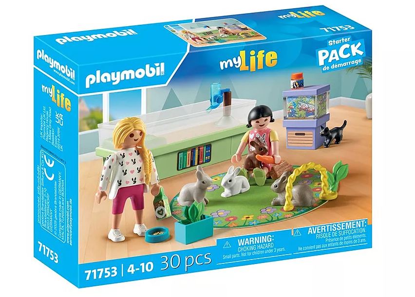 PLAYMOBIL my Life Familie mit Hasen 71753 - Bild 1
