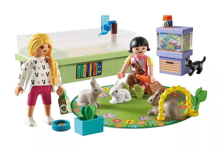 PLAYMOBIL my Life Familie mit Hasen 71753 - Bild 2