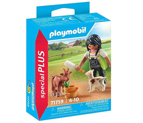 PLAYMOBIL Special Plus Frau mit Ziegen 71759