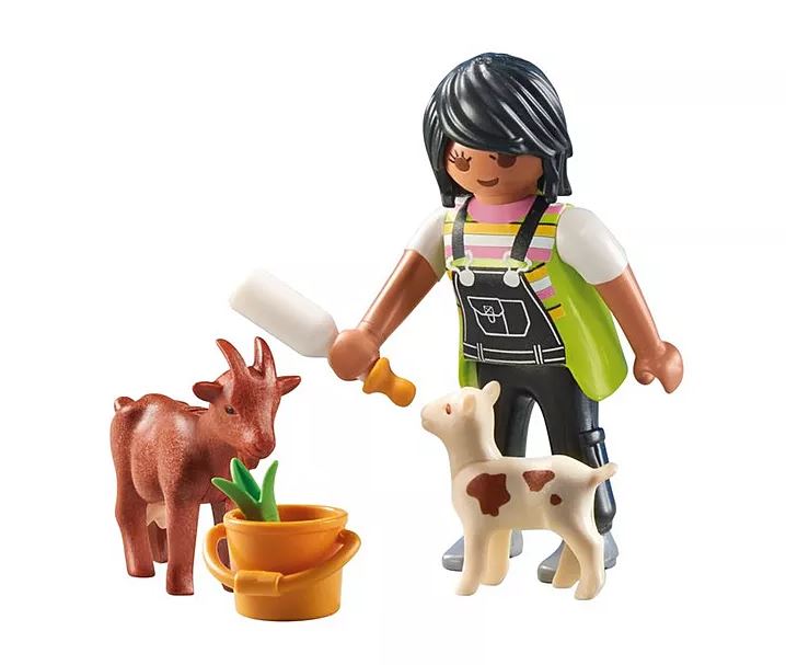 PLAYMOBIL Special Plus Frau mit Ziegen 71759 - Bild 2