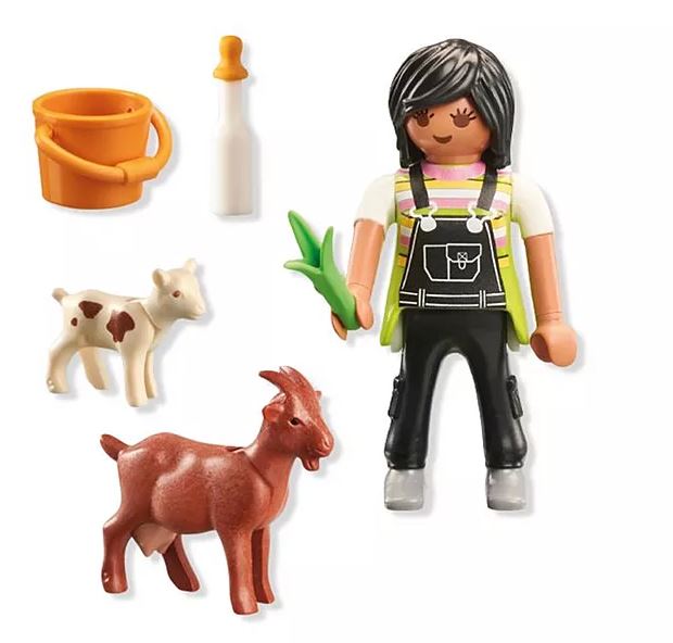 PLAYMOBIL Special Plus Frau mit Ziegen 71759 - Bild 3