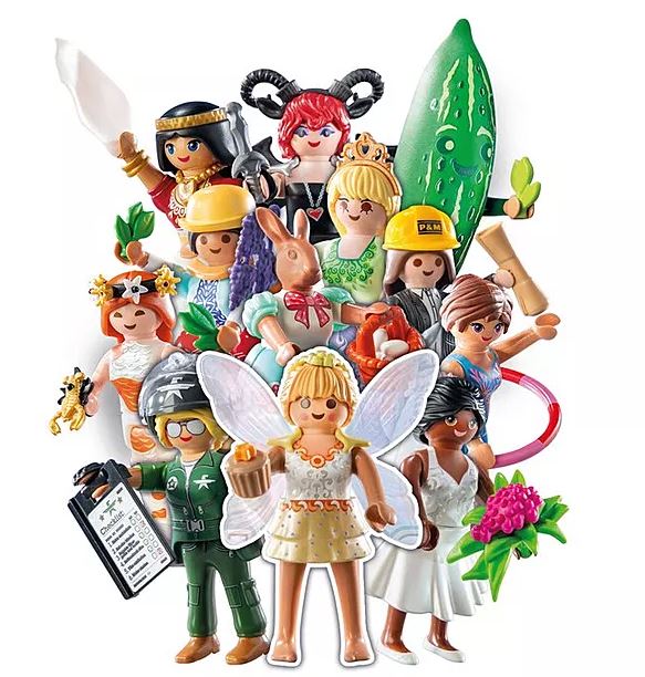 PLAYMOBIL Figures Girls Serie 27 71761 - Bild 2