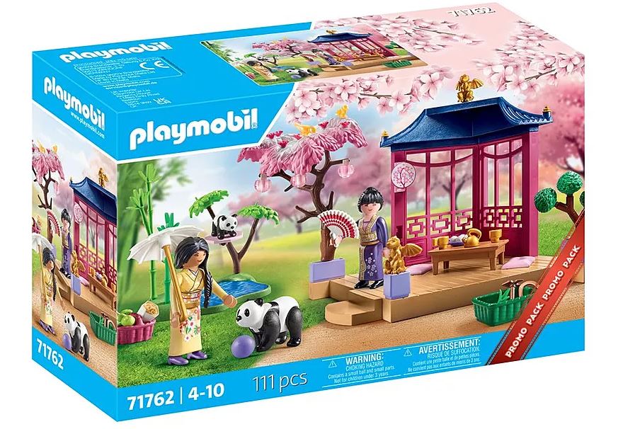 PLAYMOBIL my Life Asiatischer Garten mit Pandafütterung 71762 - Bild 1