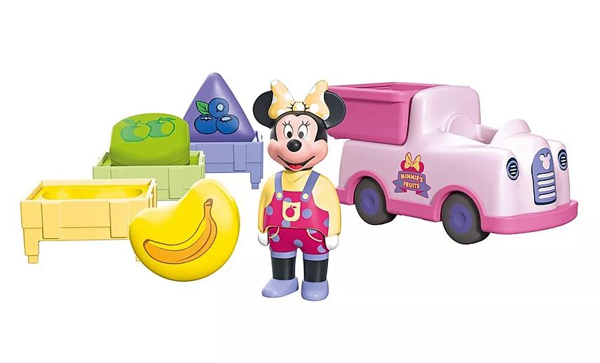 PLAYMOBIL JUNIOR & Disney: Minnie Maus' Obst-Transporter mit Sortierspass 71770 - Bild 2