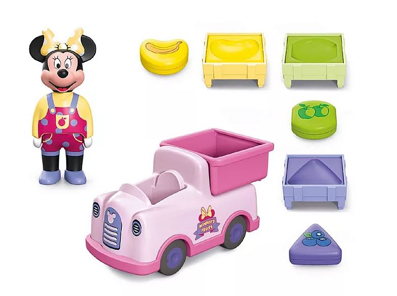 PLAYMOBIL JUNIOR & Disney: Minnie Maus' Obst-Transporter mit Sortierspass 71770 - Bild 4