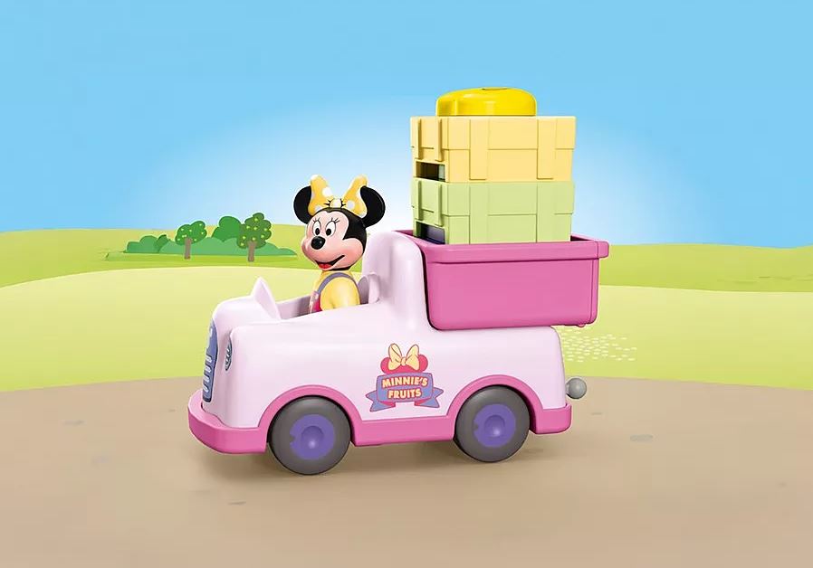 PLAYMOBIL JUNIOR & Disney: Minnie Maus' Obst-Transporter mit Sortierspass 71770 - Bild 5