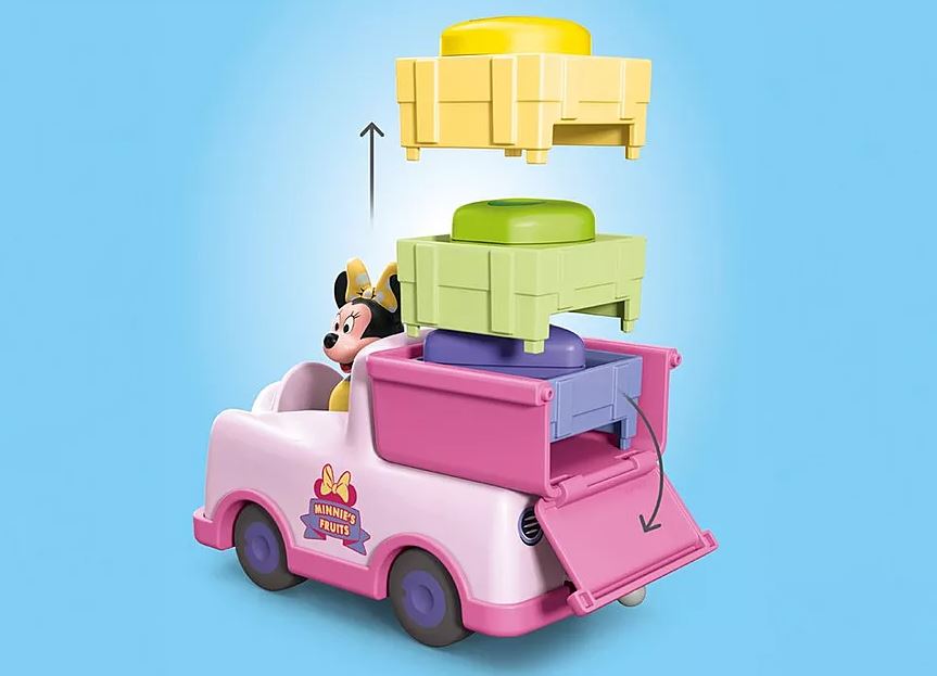 PLAYMOBIL JUNIOR & Disney: Minnie Maus' Obst-Transporter mit Sortierspass 71770 - Bild 6