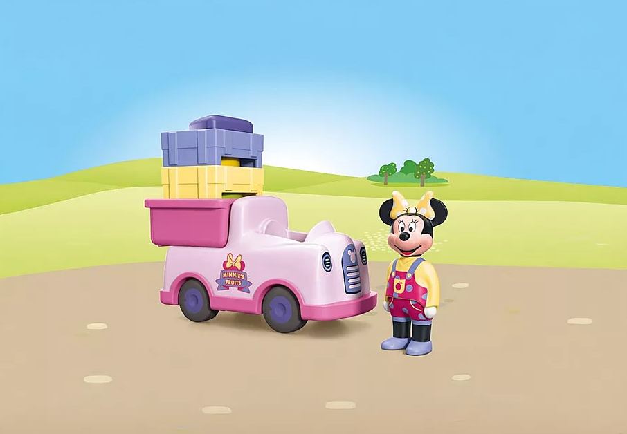 PLAYMOBIL JUNIOR & Disney: Minnie Maus' Obst-Transporter mit Sortierspass 71770 - Bild 7