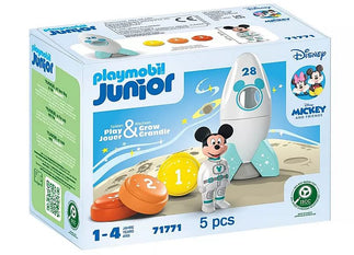 PLAYMOBIL JUNIOR & Disney: Micky Maus' Raketen- & Weltraum-Abenteuer 71771