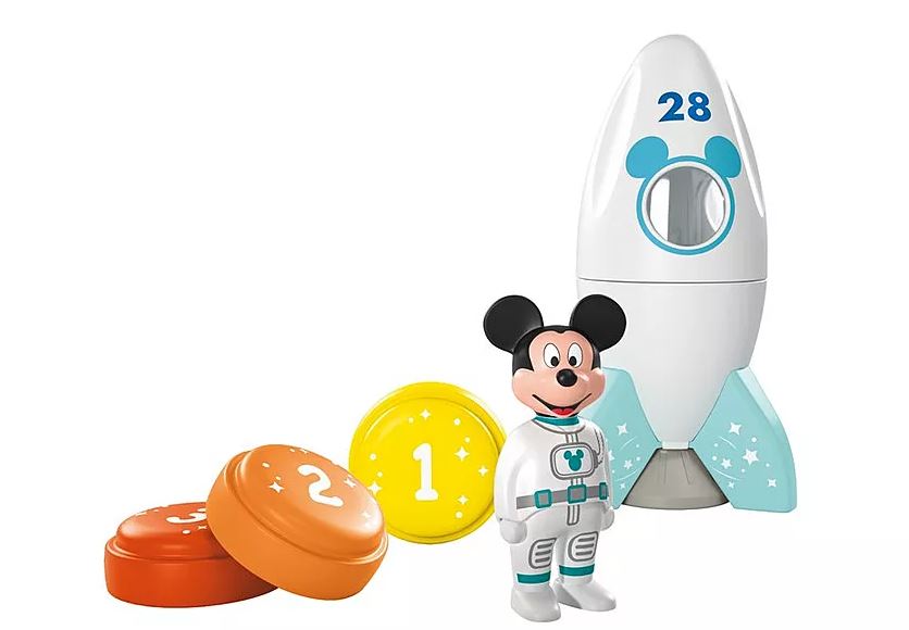 PLAYMOBIL JUNIOR & Disney: Micky Maus' Raketen- & Weltraum-Abenteuer 71771 - Bild 2