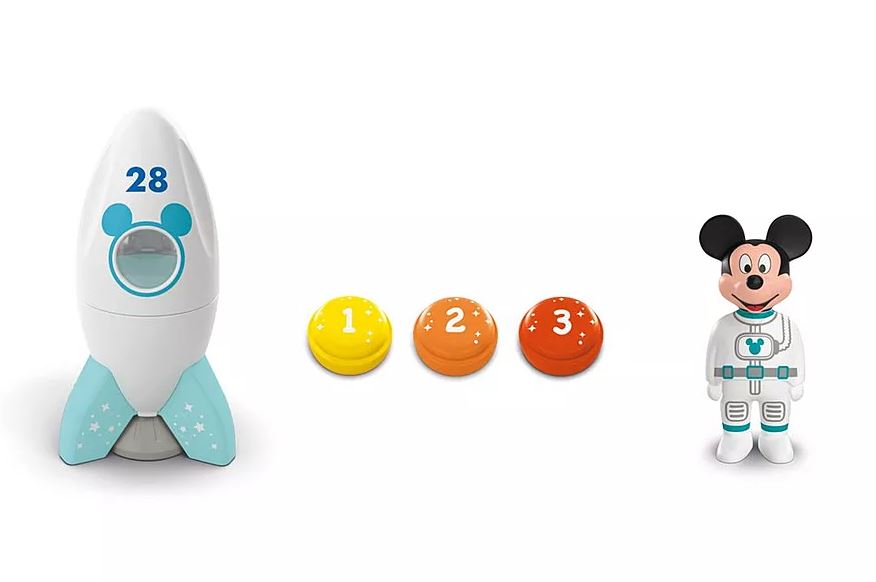 PLAYMOBIL JUNIOR & Disney: Micky Maus' Raketen- & Weltraum-Abenteuer 71771 - Bild 4
