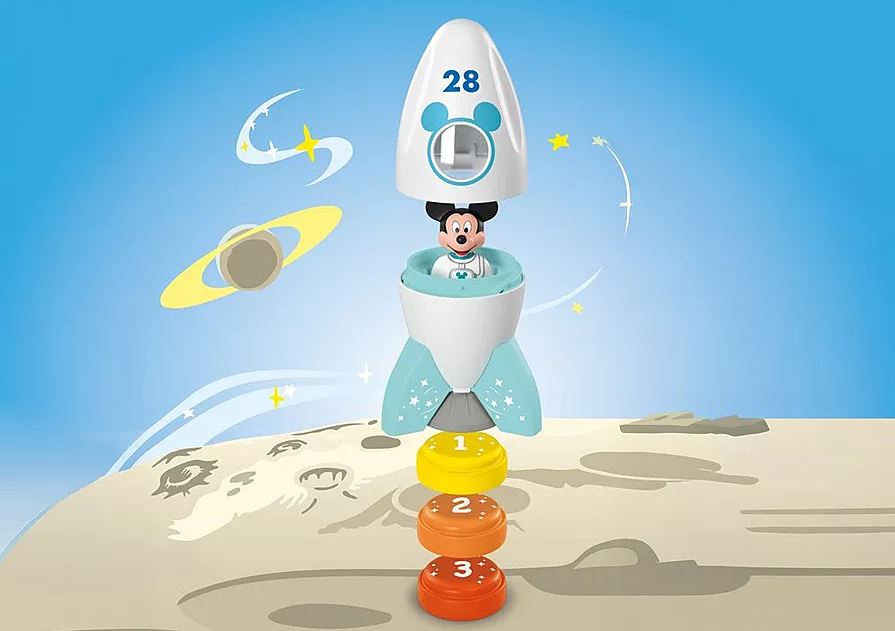 PLAYMOBIL JUNIOR & Disney: Micky Maus' Raketen- & Weltraum-Abenteuer 71771 - Bild 5