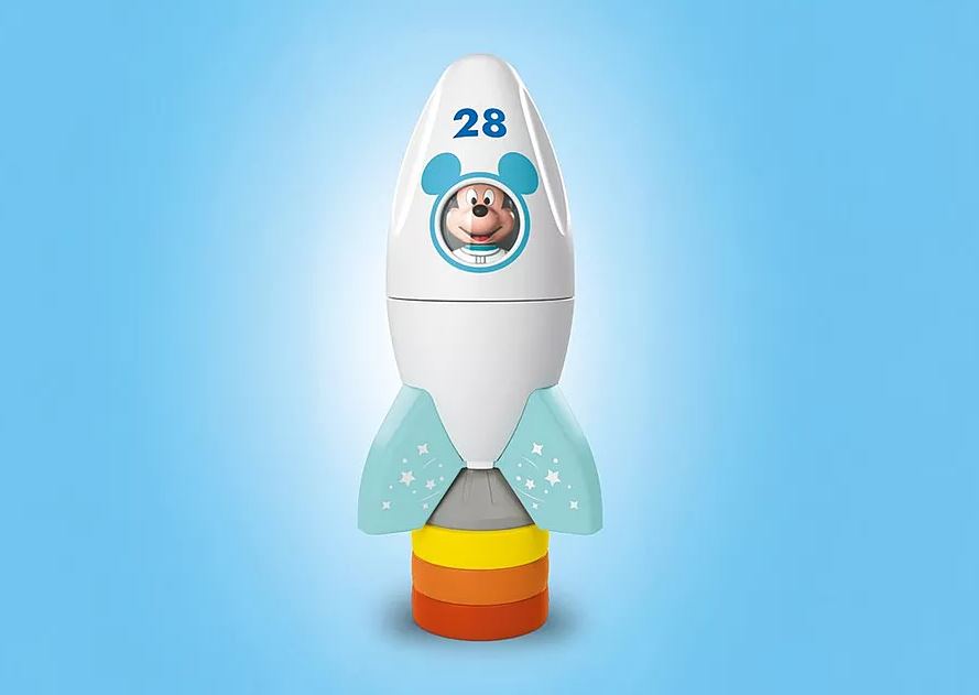 PLAYMOBIL JUNIOR & Disney: Micky Maus' Raketen- & Weltraum-Abenteuer 71771 - Bild 7