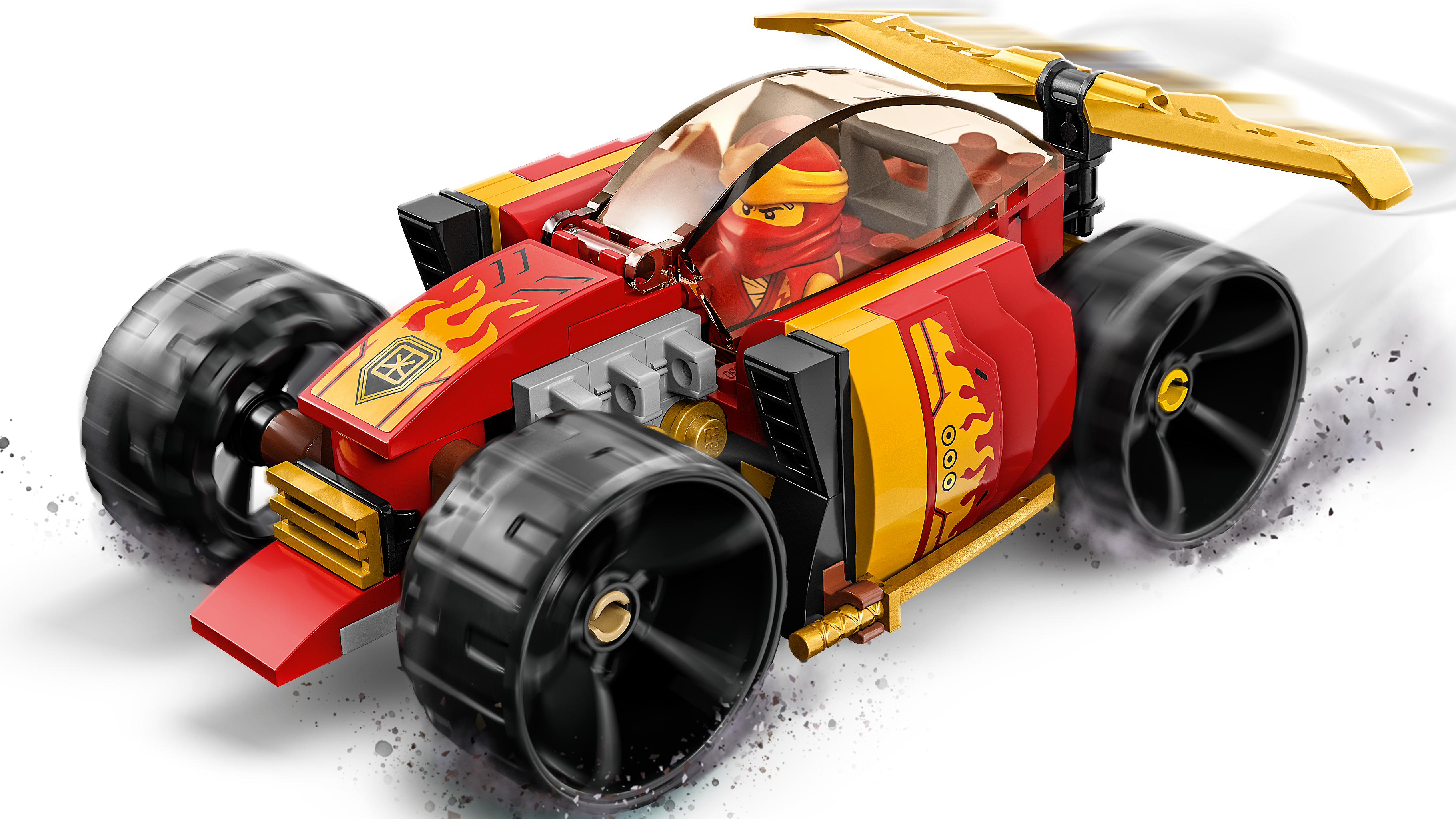 LEGO NINJAGO Kais Ninja Rennwagen 71780 - Bild 3