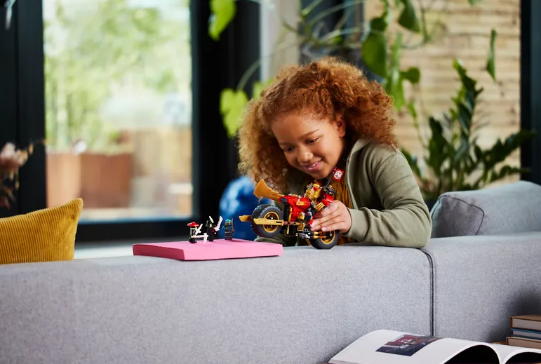 LEGO Ninjago Kais Mech-Bike EVO 71783 - Bild 5