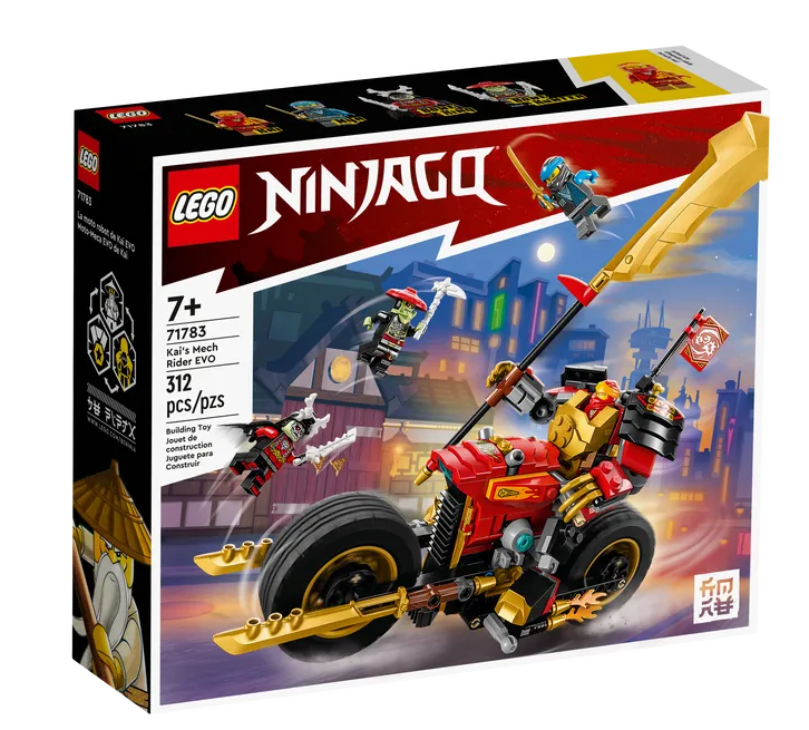LEGO Ninjago Kais Mech-Bike EVO 71783 - Bild 1