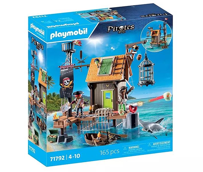 PLAYMOBIL Pirates: Piratenhafen mit Seeräuber-Gefängnis 71792 - Bild 1