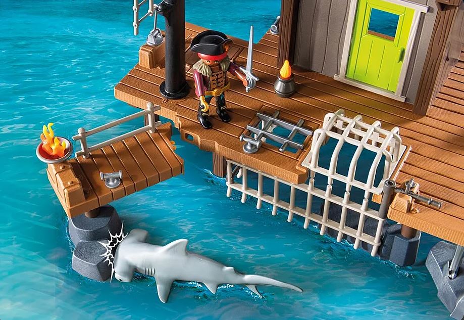 PLAYMOBIL Pirates: Piratenhafen mit Seeräuber-Gefängnis 71792 - Bild 5