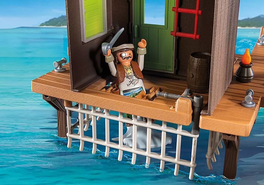 PLAYMOBIL Pirates: Piratenhafen mit Seeräuber-Gefängnis 71792 - Bild 6