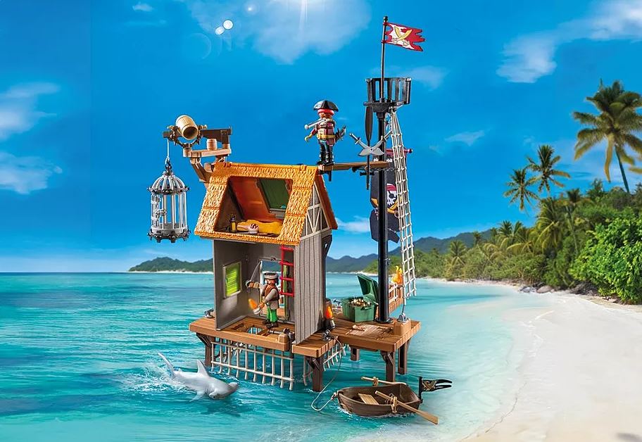 PLAYMOBIL Pirates: Piratenhafen mit Seeräuber-Gefängnis 71792 - Bild 8
