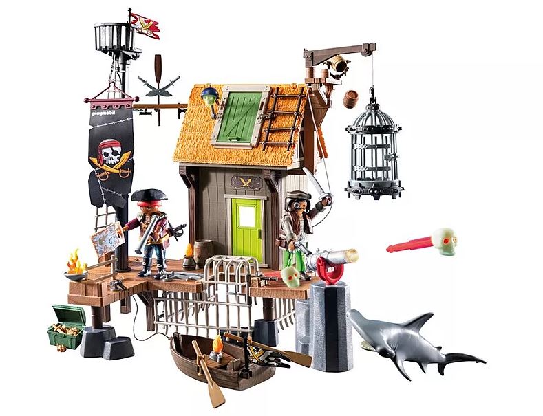 PLAYMOBIL Pirates: Piratenhafen mit Seeräuber-Gefängnis 71792 - Bild 9
