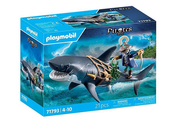 PLAYMOBIL Pirates: Gefahr durch Riesenhai 71793